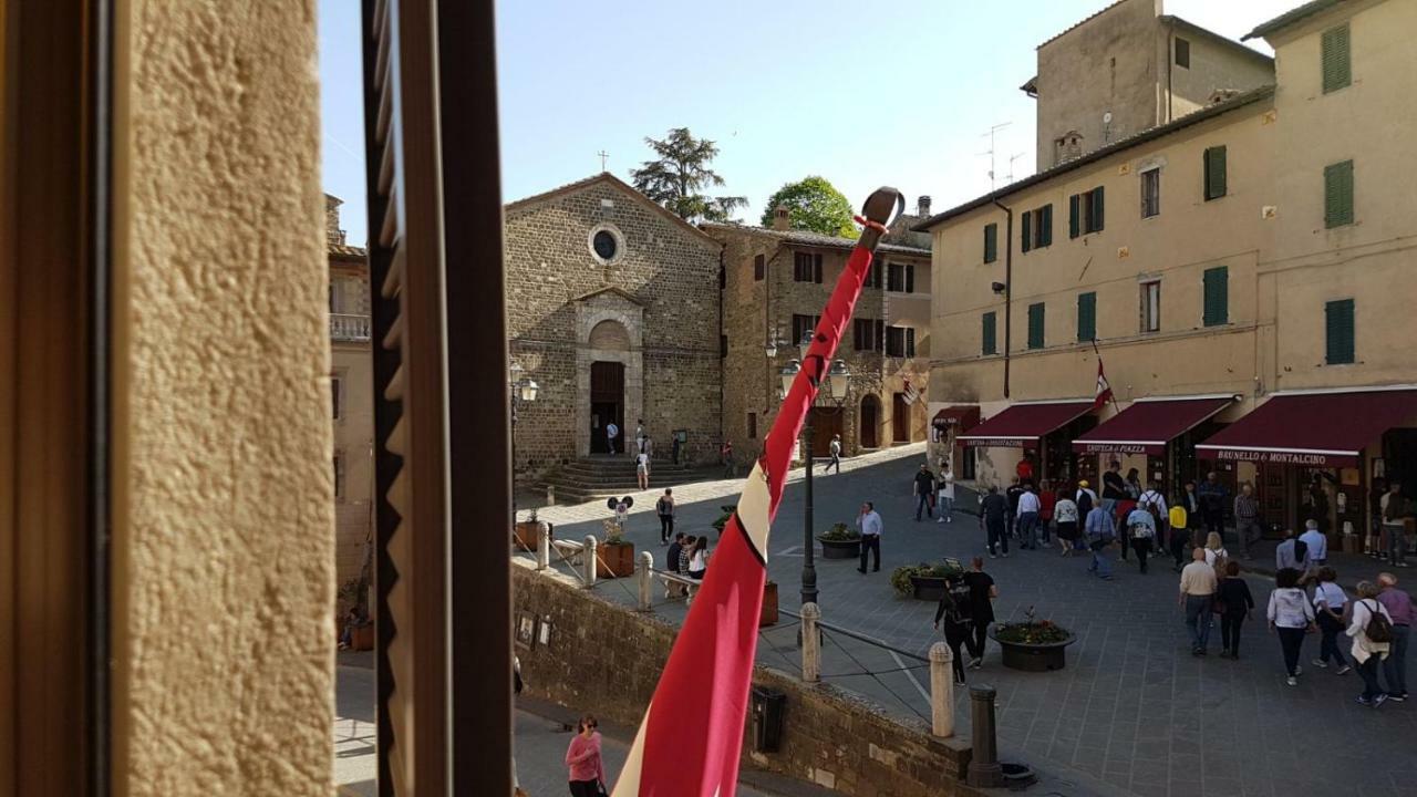 Ferienwohnung Casa Caprioli Montalcino Exterior foto