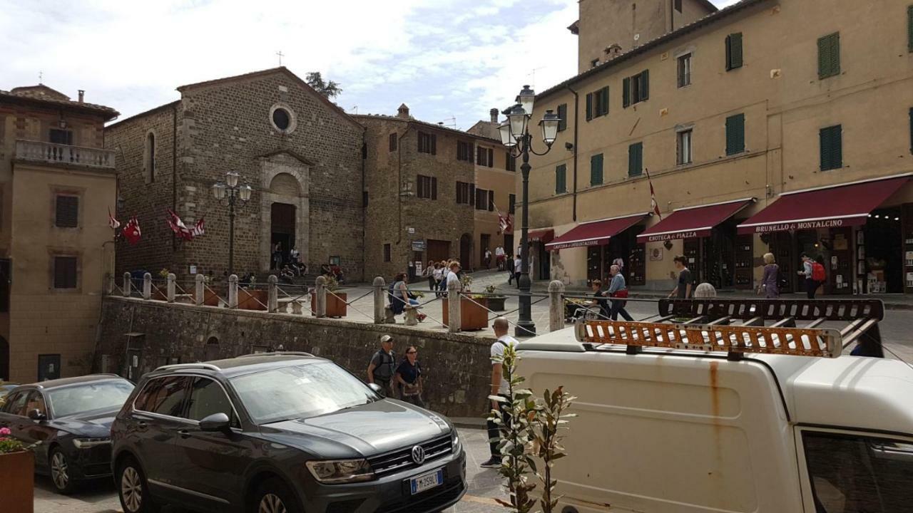Ferienwohnung Casa Caprioli Montalcino Exterior foto