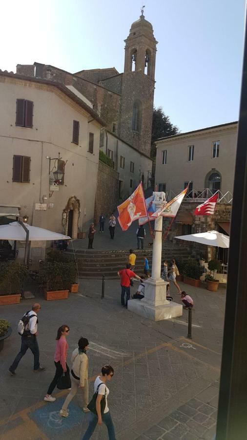 Ferienwohnung Casa Caprioli Montalcino Exterior foto